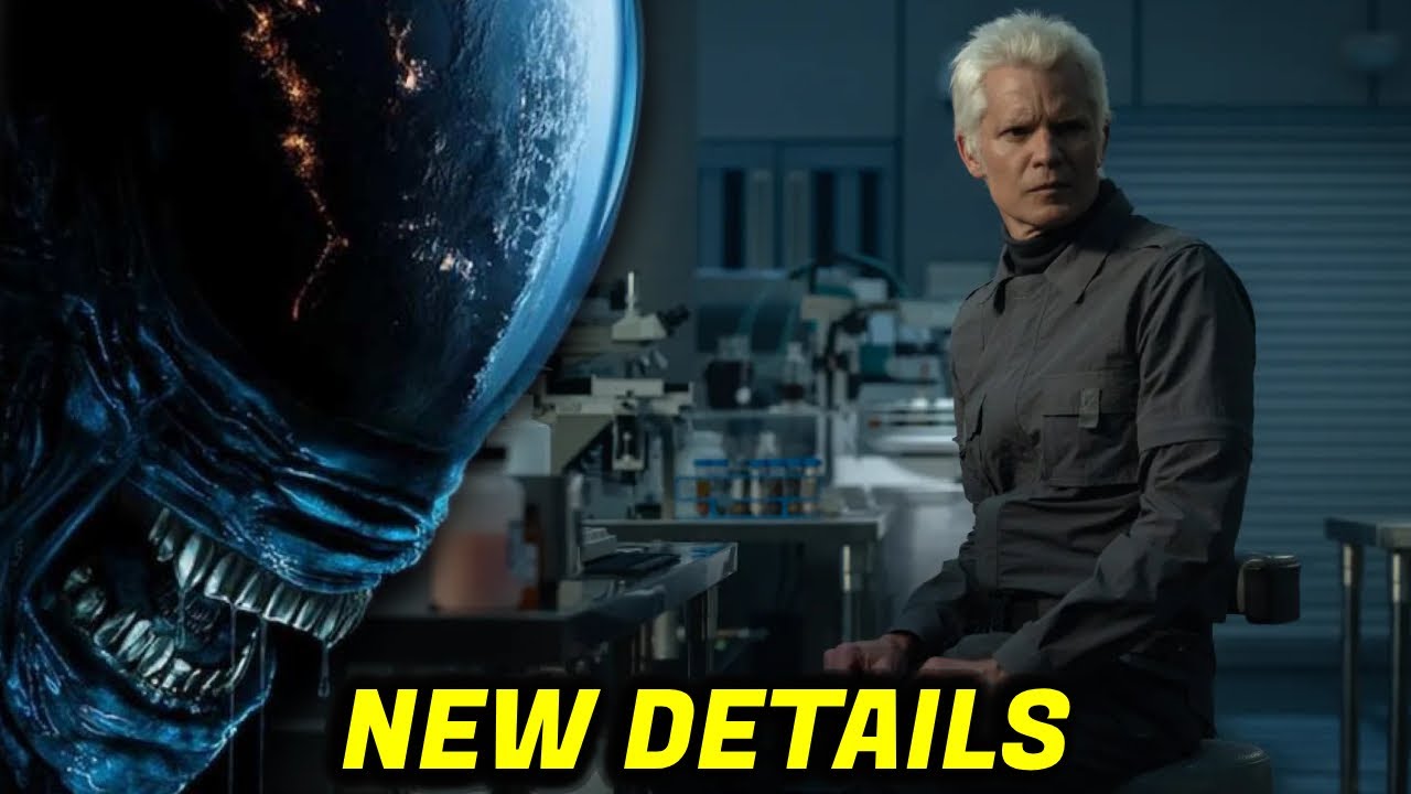ALIEN EARTH Plot Details Revealed! Miss Yutani, Cyborgs & MORE - YouTube