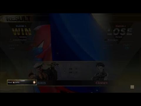 Ranked SFVCE Diamond Rachid Schooling Forest613's Ultra Diamond Cammy