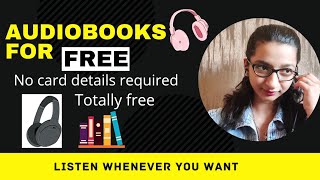 How to get AUDIOBOOKS for FREE | Indian Booktuber (Hindi) | FREE AUDIOBOOKS |Samiksha B