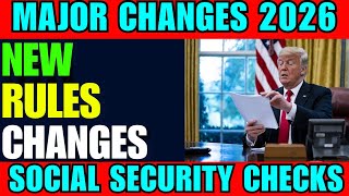 NEW 2026 RULES Working And Receiving Social Security
