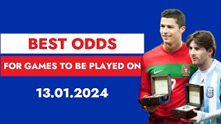 BEST ODDS TO WIN