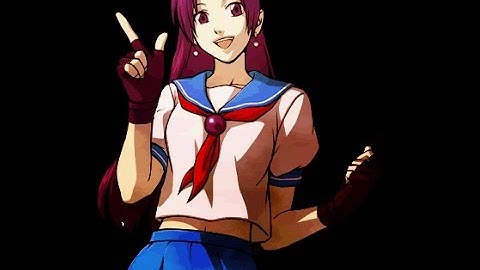 The King of Fighters XI: Athena Asamiya Combo Video!