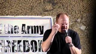 Louis CK Performing for the troops