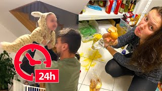 Vajíčková nehoda v Kuchyni! | Den s Malou A #16