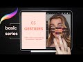 Ep. 5 | Procreate Gestures | Procreate Basic Series by Haze Long