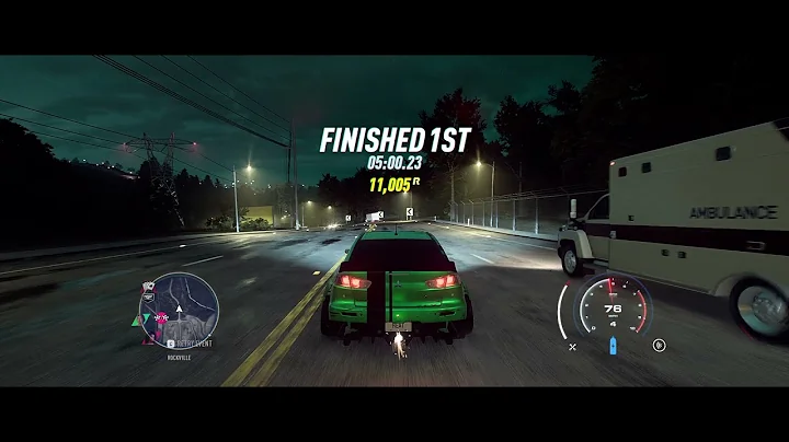 Need For Speed Heat - Ring Racer, Carson Extreme, Oubit