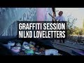 Graffiti Session: Nilko Loveletters