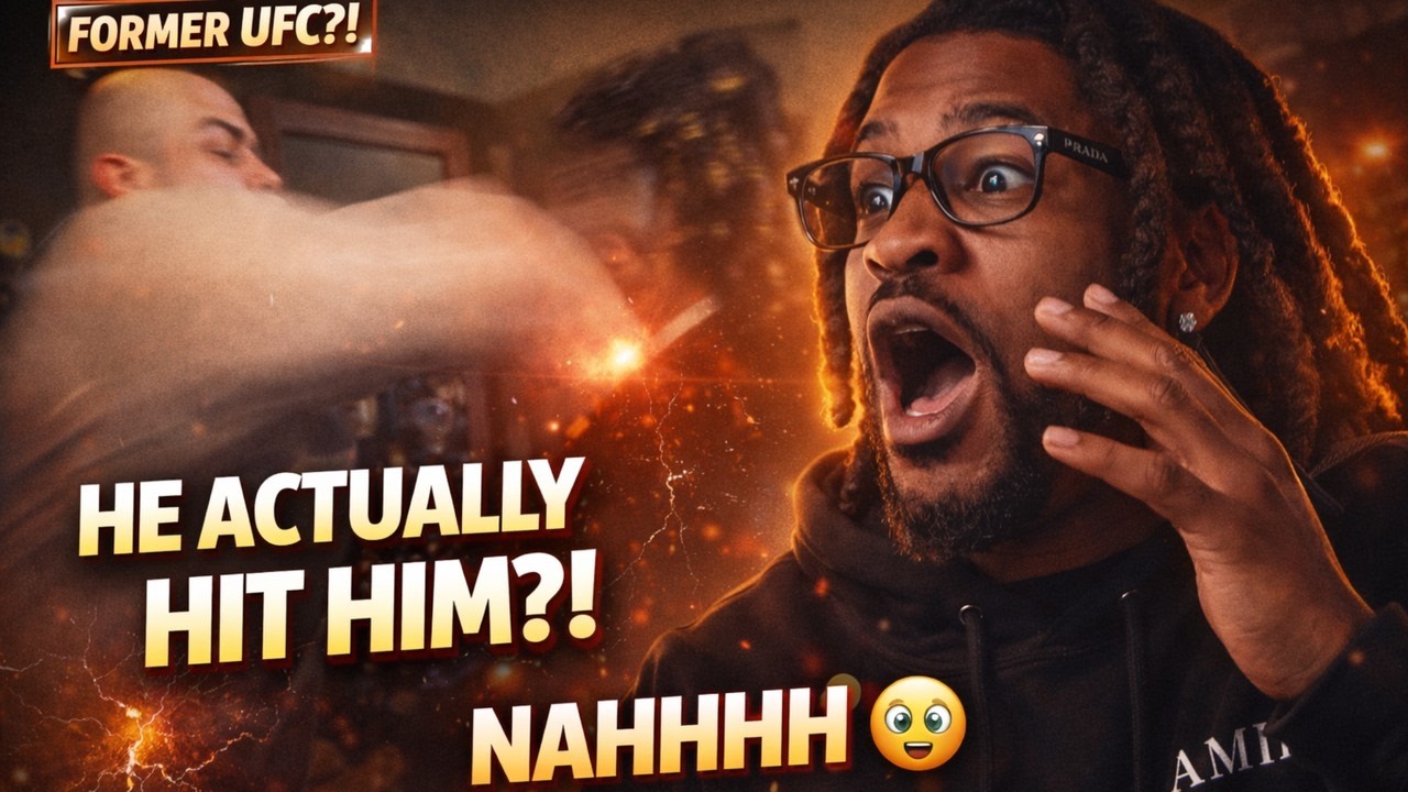 Former UFC Fighter Tiki Hits Deen The Great | Reaction