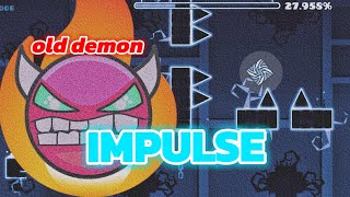 💫Impulse 100%👾 | Easy demon 😈 | Geometry Dash