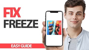 How To Fix Clash Royale Game App Freeze Problem | Final Solution