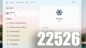New Windows 11 build 22526 - Support for Wideband Speech when using Apple AirPods & Fixes