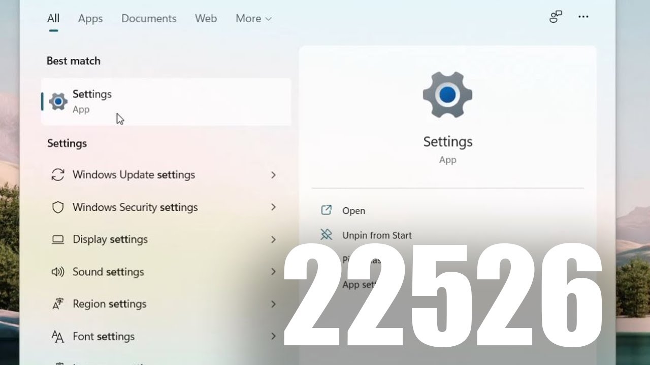 New Windows 11 build 22526 - Support for Wideband Speech when using Apple AirPods & Fixes
