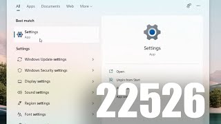 New Windows 11 Build 22526  Support For Wideband Speech When Using Apple Airpods U0026 Fixes