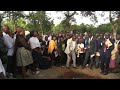 Burial Of Eng Daniel Mututa LIVE At Nziu Makueni