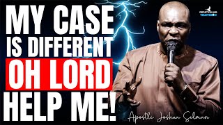 Oh God My Case Is Different, Favour Me – Dangerous Midnight Prayers | Apostle Joshua Selman