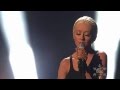 A great big world  christina aguilera belt out a powerful rendition of say something at ama 2013