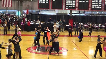 Gold Samba Round 1 Heat 2