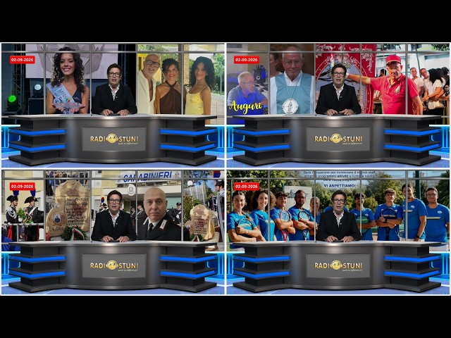 Radiostuni News del 02/09/2026