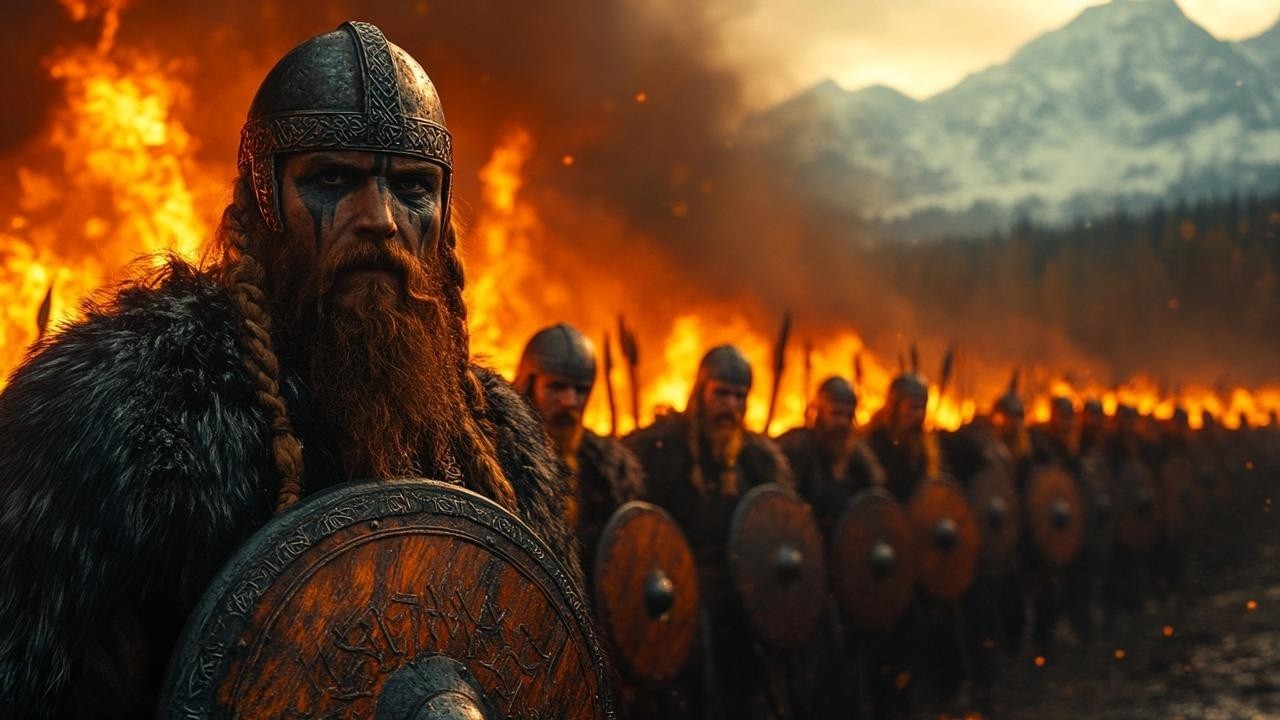 Frozen Forest Pass — March of the Northmen | Epic Viking War Music ⚔️