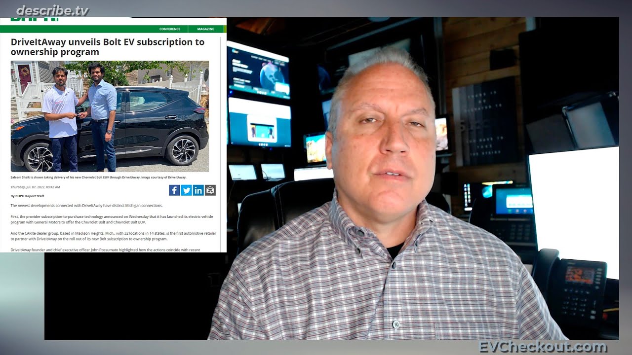 Subscription App Ownership for EV's