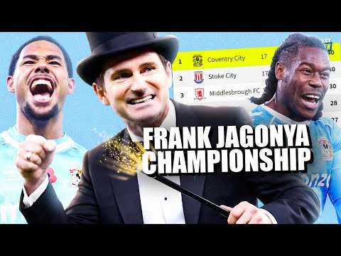 BOSVIP88 x balap toto togel login - Dulu Pelatih Medioker, Coventry City SULAP Frank Lampard Jadi Pelatih Super