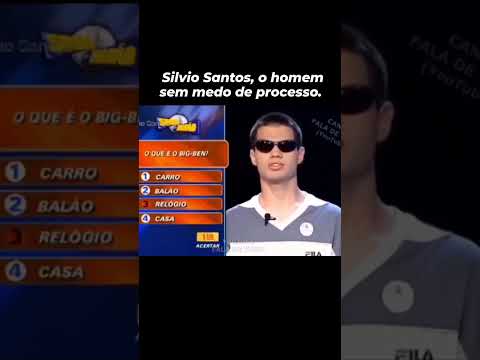 Que isso varão kkkkk #humor #engraçado #fyp #comedia #r #silviosantos #perguntas #sbt #tv #original