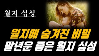 월지에 숨겨진 엄마의 비밀, 말년운 좋은 십성