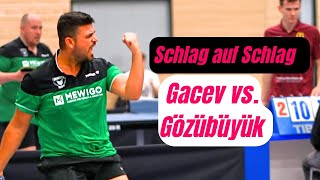 Ein Kampf um den Sieg.  Bundesliga | Aleksa Gacev vs. Ali Gözübüyük