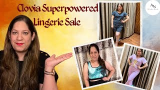 Clovia SUPERPOWERED Lingerie Sale| 50-80% Off Across Website| Nightwear Shopping Haul| Sale Shopping screenshot 5