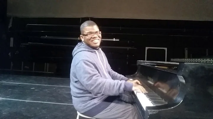 Terrance Shider I Can See Clearly Now Piano Cover