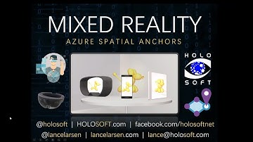 Lance Larsen - Azure Spatial Anchors ...
