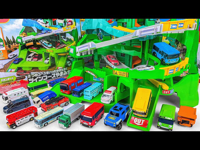 つのコースをいったりきたり！ツインコースやまみちドライブ Go Back and Forth on 2 Courses! Twin Course Mountain Drive ASMR