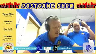 FOOTBALL: NMB Chiefs vs. Socastee Braves