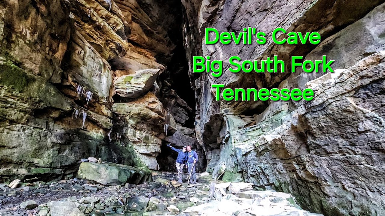 Devil's Cave, Big South Fork TN OTG 158 YouTube