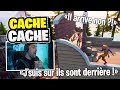 Je trouve tout le monde au même endroit sur ce Cache Cache Fortnite Créatif !