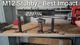 Milwaukee stubby breaking some sockets doing torque test by Breakdowns with Brian 106 views 10 months ago 9 minutes, 24 seconds