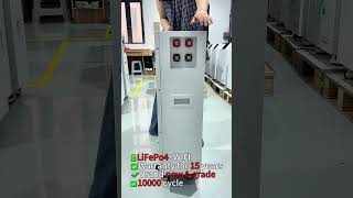Household backup power solution, LiFePO4 energy storage is safer and more reliable.