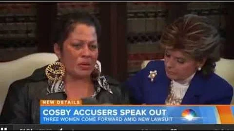 TODAY Gloria Allred Represents Three New Bill Cosby Accusers Speak Out