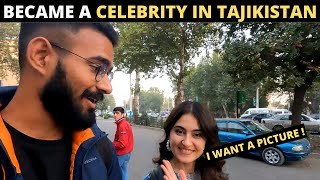 BECAME A CELEBRITY IN TAJIKISTAN | GOT Marriage Proposal From Tajikistan Girl | Met @NomadicIndian