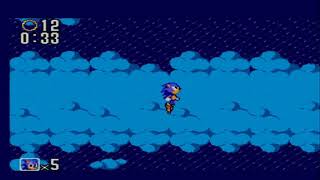 Sonic 2 (Master System) Trying Get the Hardest Chaos Emerald