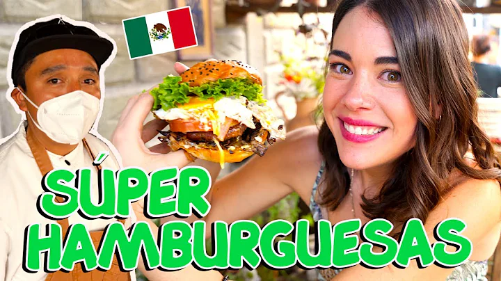 BURGERS by CHEF LUIS|MEXICO CITY| STREET FOOD 4K