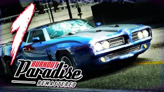 Burnout Paradise Remastered Part 1 Hunter Cavalry  (Nintendo Switch)