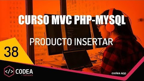 Productos Nuevo Curso MVC PHP-MySQL Página Web Administrable para tienda de cómputo