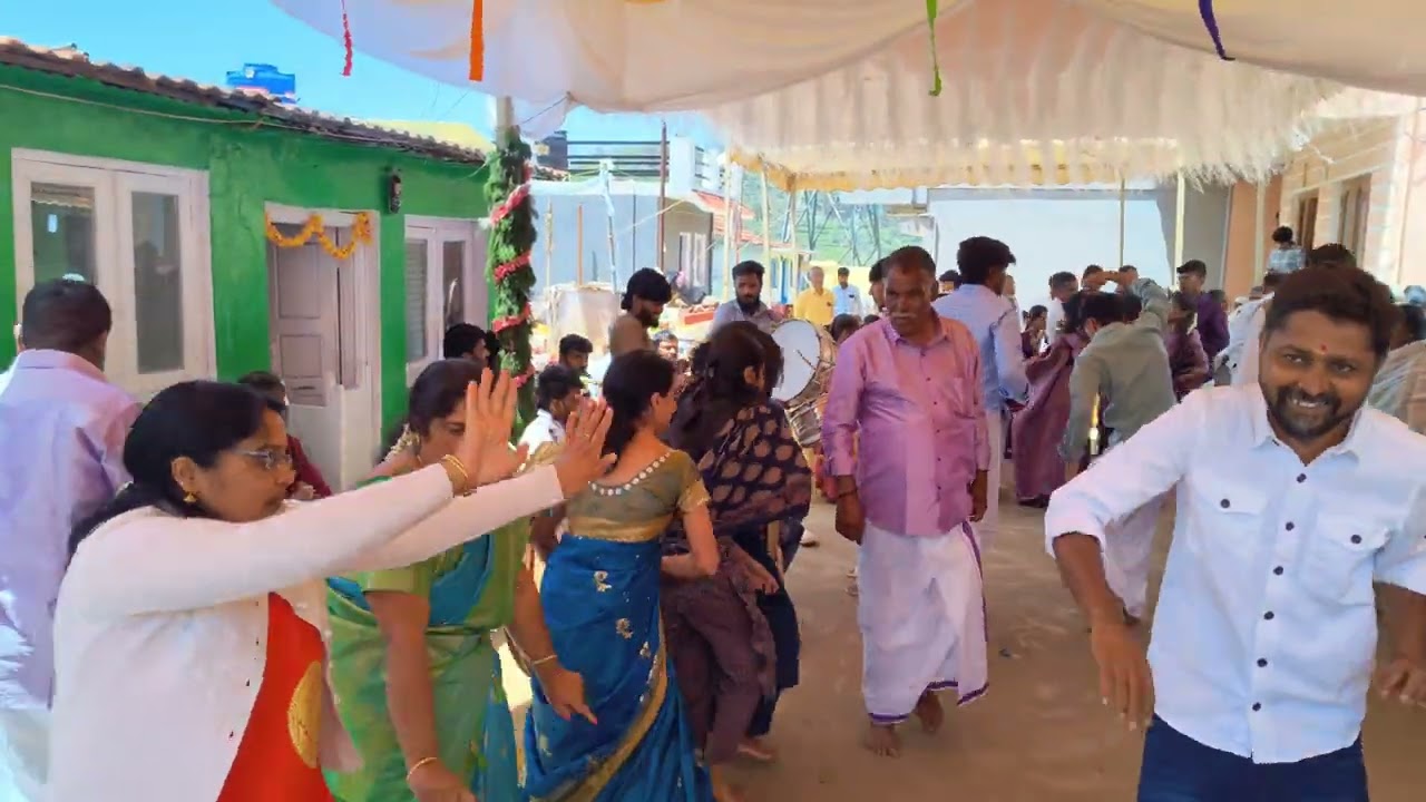 Kattabettu Village - Marriage Function| Baduga Dance|Ooty| #TraditionalDance#ootydance#badagadance..