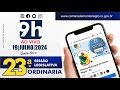 23ª Sessão Ordinária - CMMN/RO (19/07/2024)