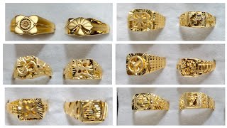 Gold Ring / Gold Box Ring / Gold Ring Making / Sonar Angti / Soni Ki Anguthi 💍 💍