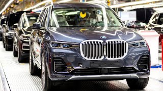 BMW Production in USA | X4, X5, X7 | How they are made