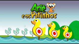 Jogo Educativo Brincando com Arie e os Patinhos - Educational Game Playi