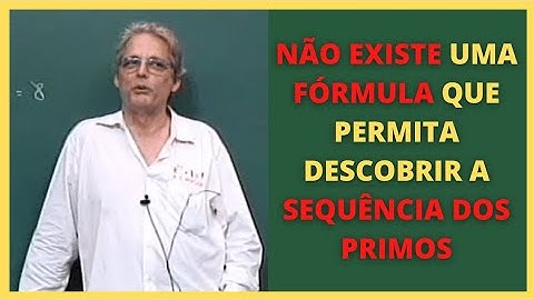 QUANTOS NÚMEROS PRIMOS EXISTEM? | Ledo Vaccaro