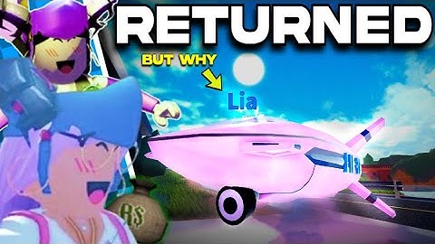 I Brought Lia THE RICHEST Jailbreak Player Back (Roblox)